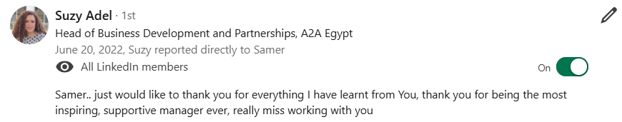 كورس أساسيات التسويق 9 Trainee opinions 3